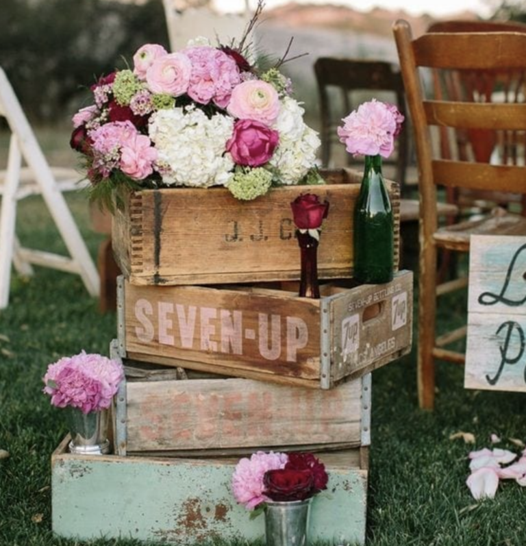 DIY Wedding - Rustic Chic Decor Ideas + Inspiration