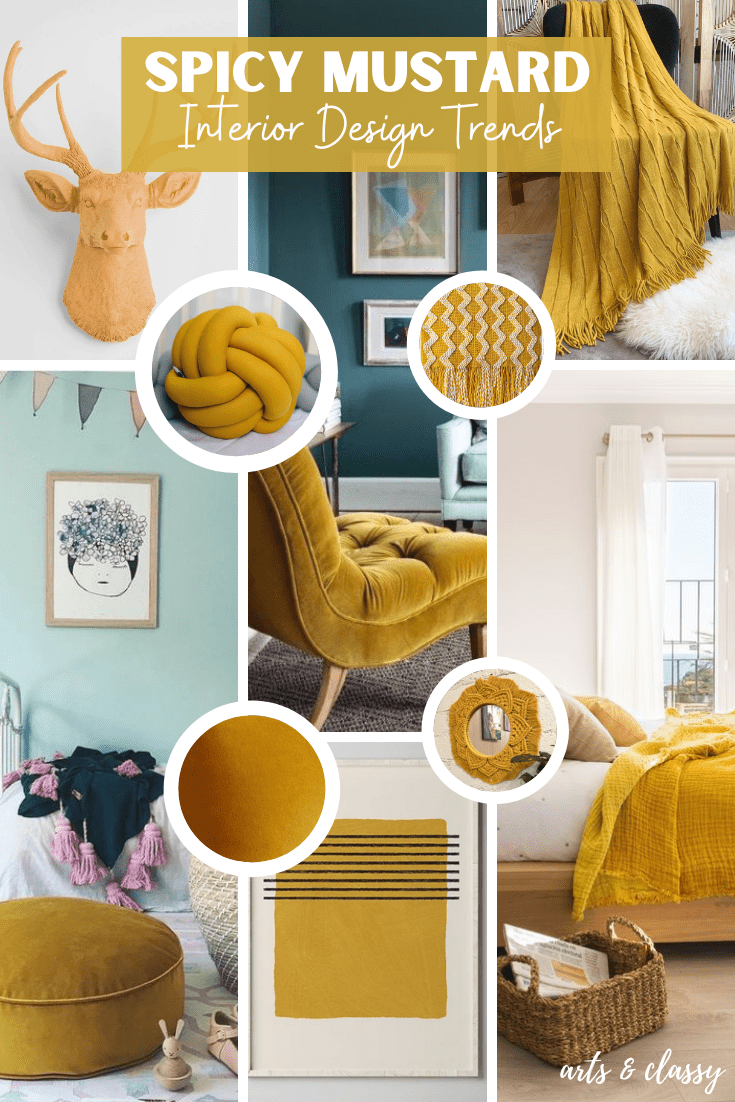 Mustard Yellow Paint Colors For Your Home