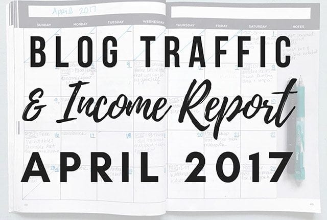 Blog Traffic and Income Report : How I made $1,128.77 in April