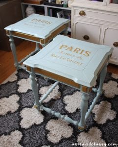 A Step-By-Step DIY Side Table Makeover Tutorial – Arts and Classy