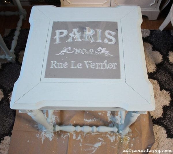 A Step-By-Step DIY Side Table Makeover Tutorial – Arts and Classy