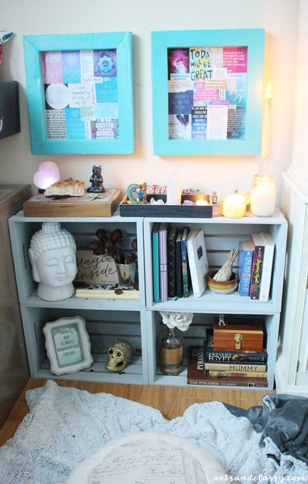 DIY Altar Table For A Home Office Arts and Classy
