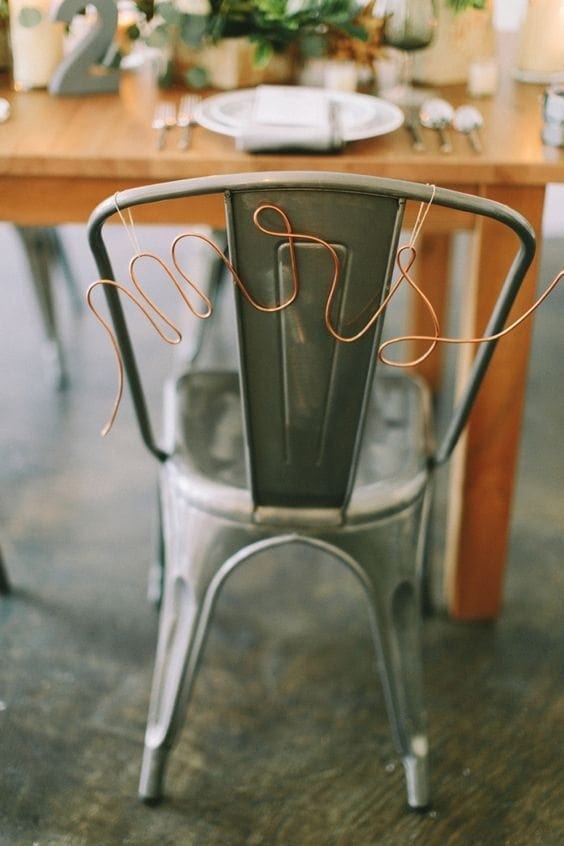 DIY Wedding - Industrial Chic Decor Ideas + Inspiration