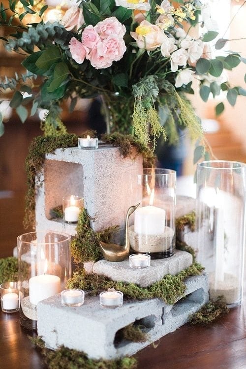 DIY Wedding - Industrial Chic Decor Ideas + Inspiration