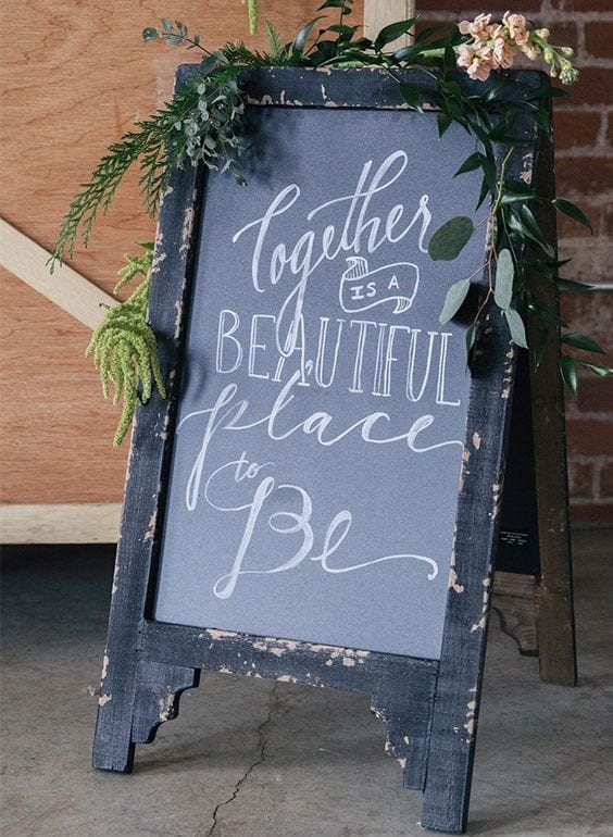 DIY Wedding - Industrial Chic Decor Ideas + Inspiration