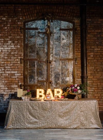 DIY Wedding - Industrial Chic Decor Ideas + Inspiration