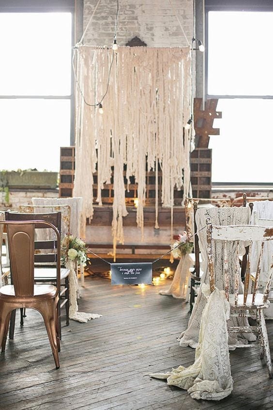 DIY Wedding - Industrial Chic Decor Ideas + Inspiration