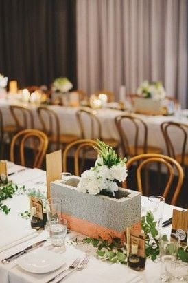 DIY Wedding - Industrial Chic Decor Ideas + Inspiration