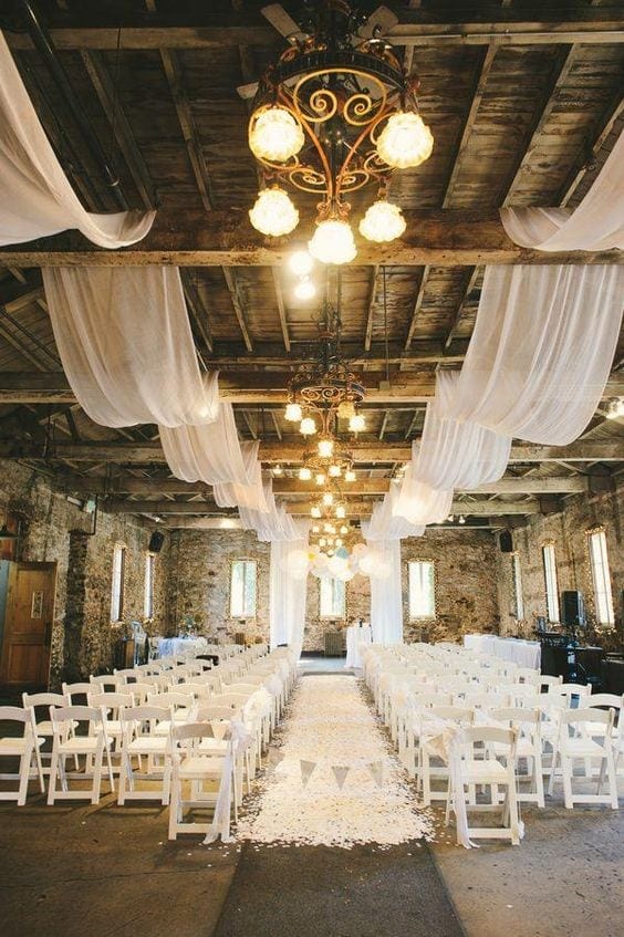 DIY Wedding - Industrial Chic Decor Ideas + Inspiration