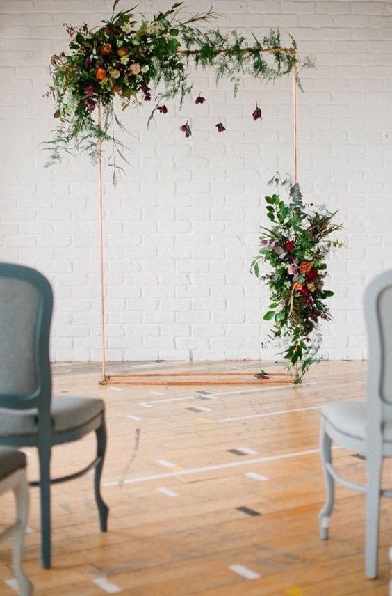 DIY Wedding - Industrial Chic Decor Ideas + Inspiration