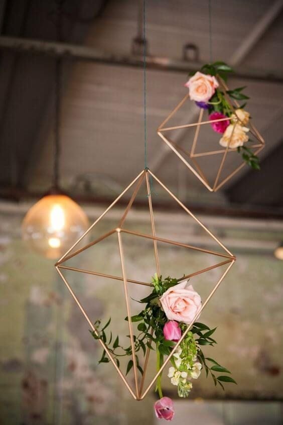 DIY Wedding - Industrial Chic Decor Ideas + Inspiration