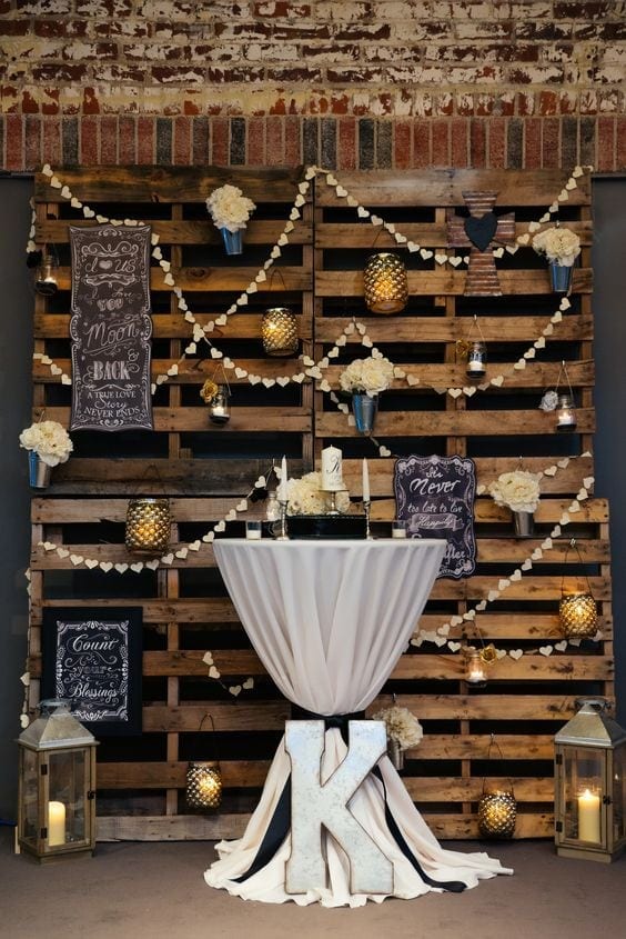 DIY Wedding - Industrial Chic Decor Ideas + Inspiration