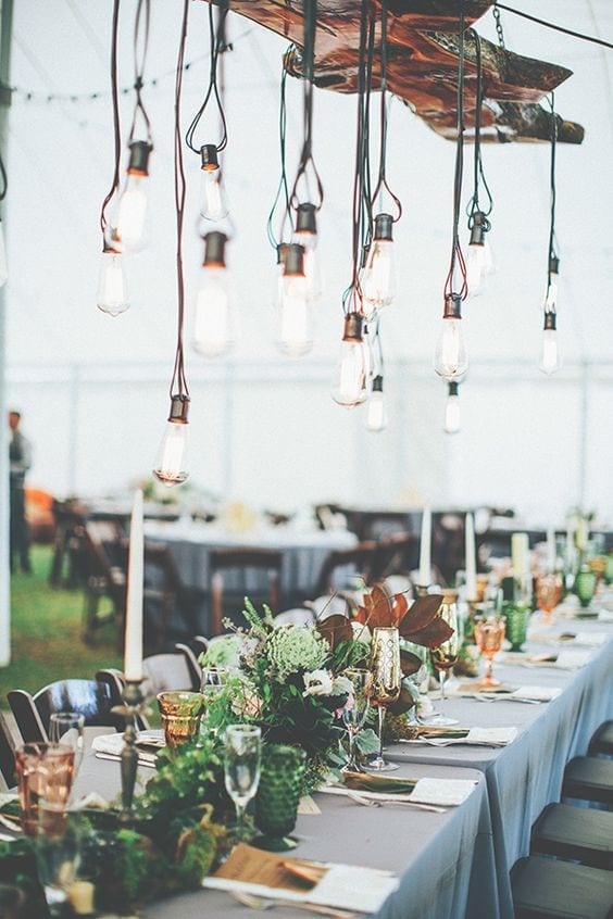 DIY Wedding - Industrial Chic Decor Ideas + Inspiration