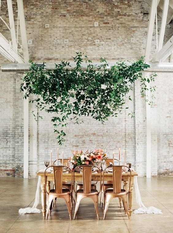 DIY Wedding - Industrial Chic Decor Ideas + Inspiration