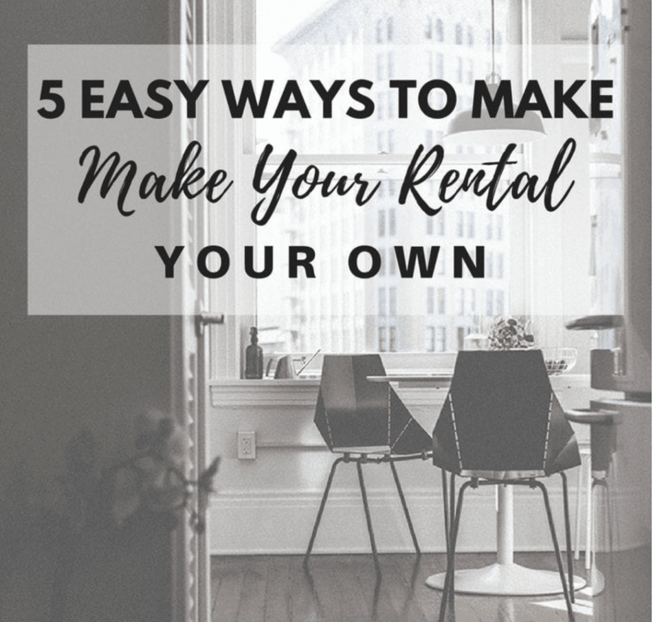 5 Easy Tricks When Apartment Rental Decorating Arts and Classy