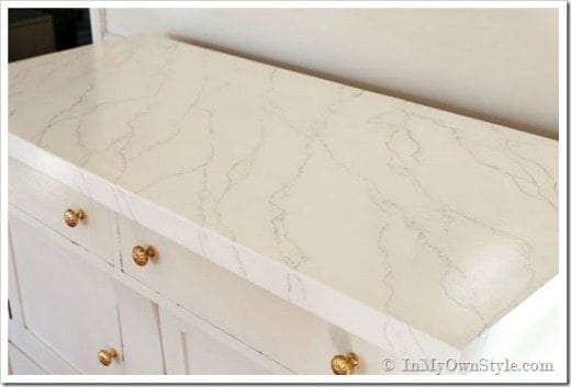 Faux Marble Painting Technique