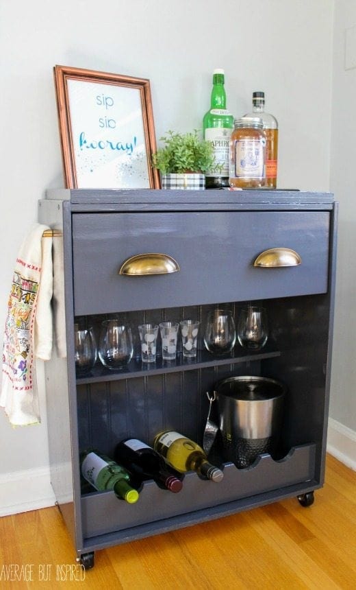 4 Amazing Ikea Bar Cart Hacks for Less Than $110 – Arts and Classy