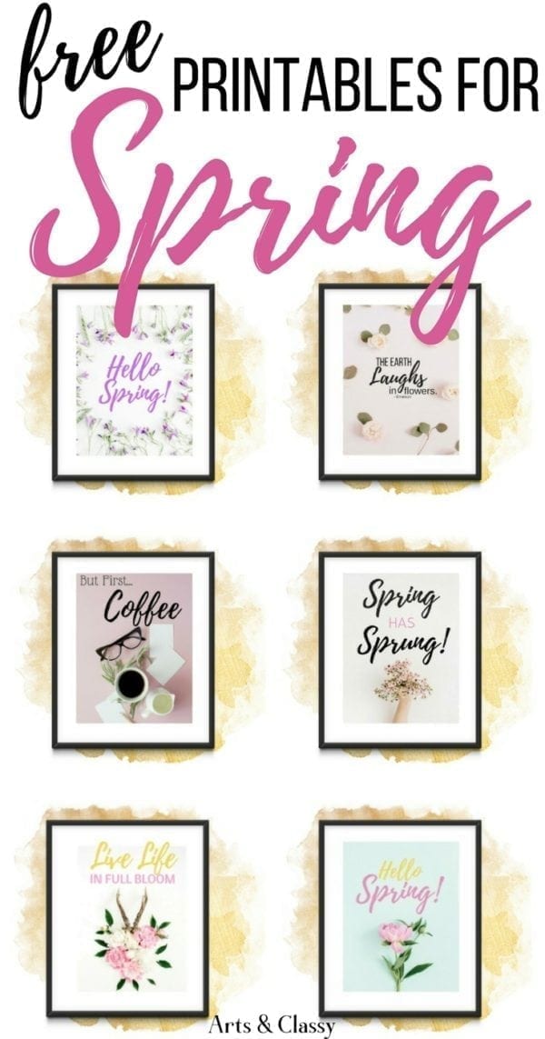 Make This Spring Unforgettably Stylish - Get 6 FREE Glam Printables ...