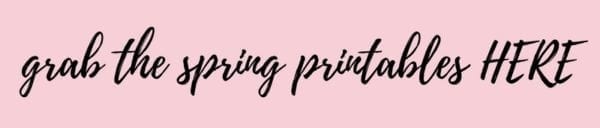 Make This Spring Unforgettably Stylish - Get 6 FREE Glam Printables ...