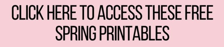 Make This Spring Unforgettably Stylish - Get 6 FREE Glam Printables ...