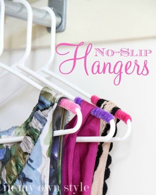 Keep your clothes and accessories in line with these Bedroom Closet Storage Hacks. I'm sharing 14 favorite DIY organizing solutions to keep your closets tidy while on a budget.