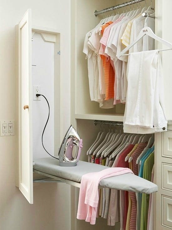 Keep your clothes and accessories in line with these Bedroom Closet Storage Hacks. I'm sharing 14 favorite DIY organizing solutions to keep your closets tidy while on a budget.