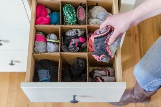 Keep your clothes and accessories in line with these Bedroom Closet Storage Hacks. I'm sharing 14 favorite DIY organizing solutions to keep your closets tidy while on a budget.