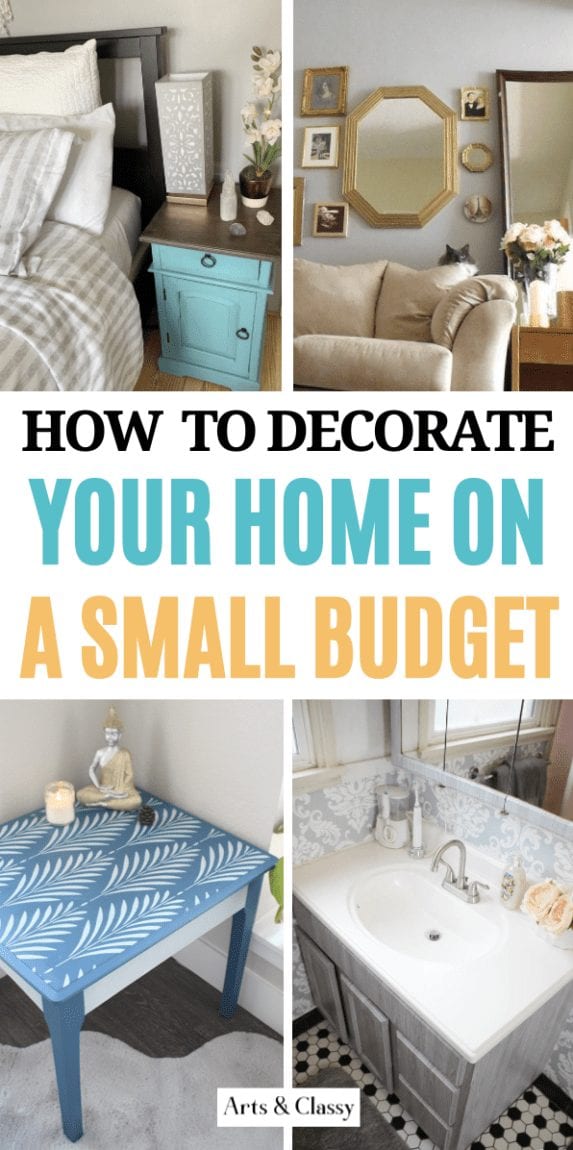 How to Decorate Your Home on a Small Budget