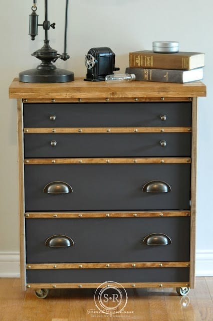 Rast Industrial Nightstand from Serendipity Refined