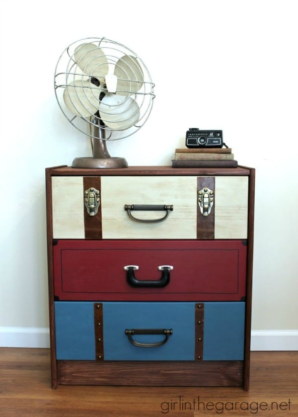 Suitcase Dresser from Girl in the Garage