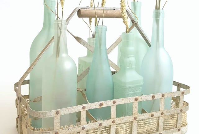 13 DIY Upcycled Bottles and Jars