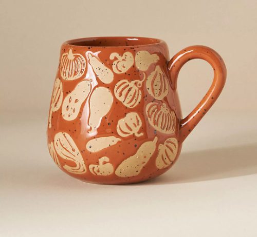Fall Gourd Coffee Mug