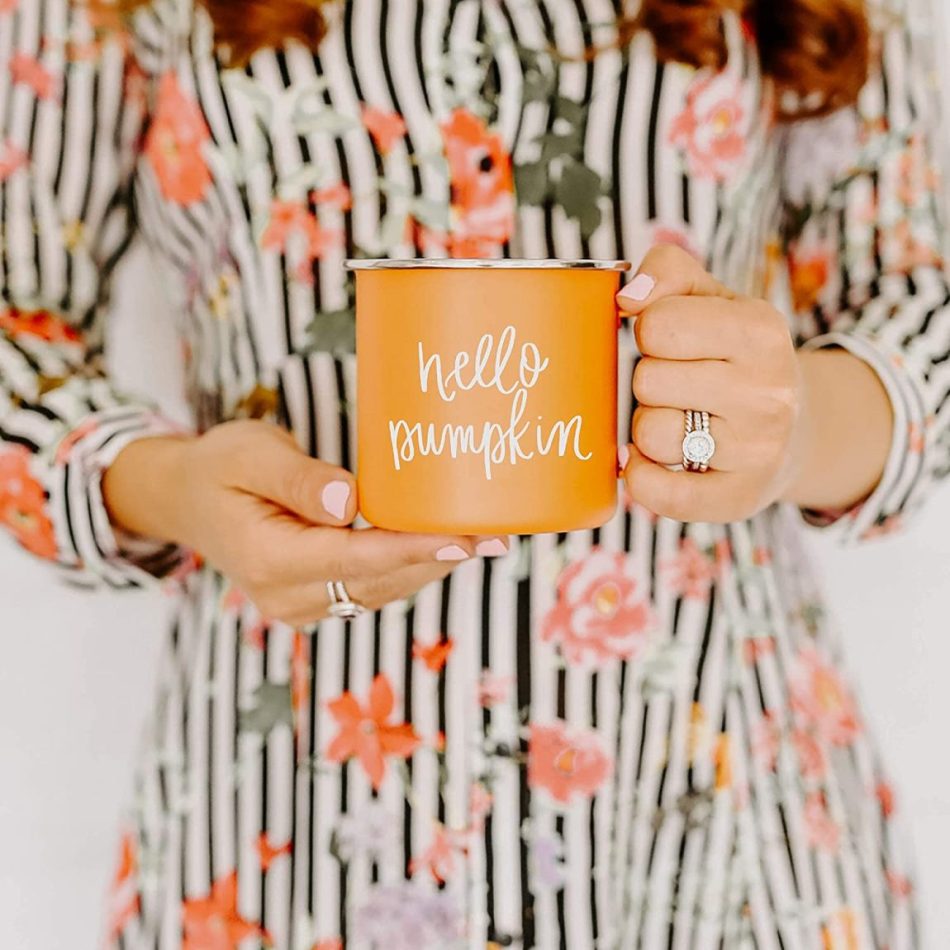 Hello Pumpkin Coffee and Tea Mug