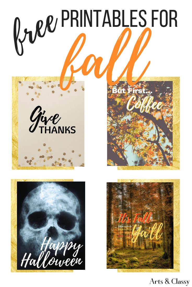 10 Tips on Home Decorating for Fall on a Budget + FREE PRINTABLES