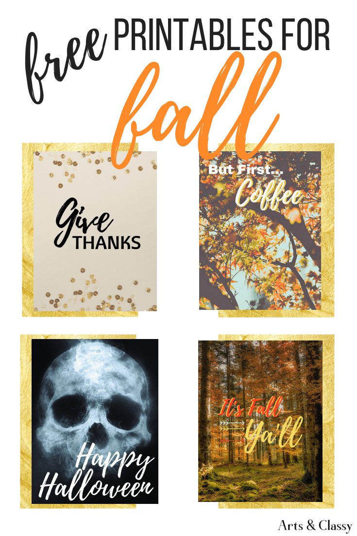 Grab Your Free Fall Printables