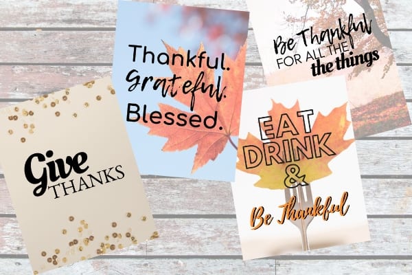 10 Thanksgiving Decorations for Home on a Budget