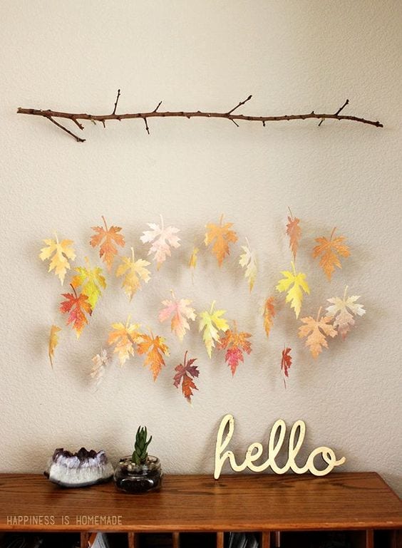 10 Thanksgiving Decorations for Home on a Budget