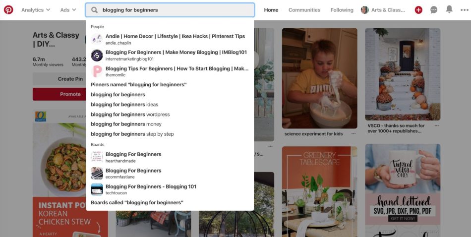 7 Tips on Pinterest Marketing Strategies for Bloggers