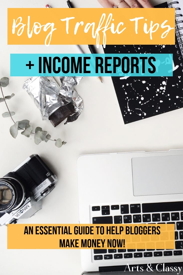 Blog Traffic + Income Reports