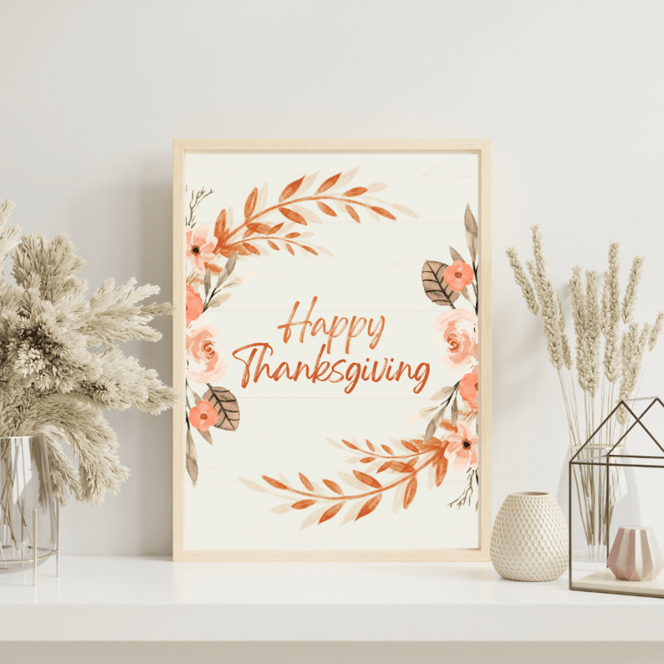 Grab Your FREE Thanksgiving Printables - GET THEM HERE