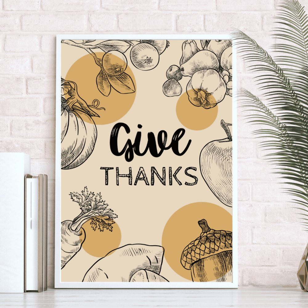 Grab Your FREE Thanksgiving Printables – Arts and Classy