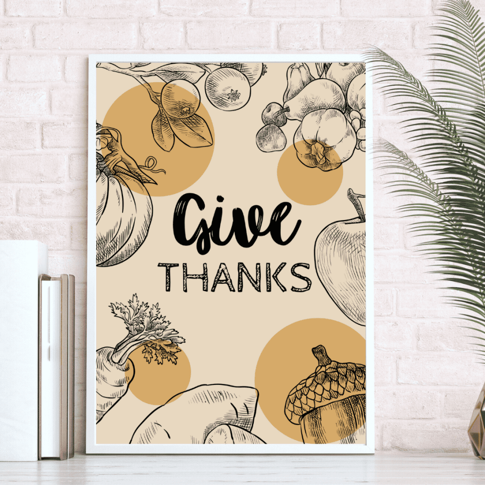 Grab Your FREE Thanksgiving Printables