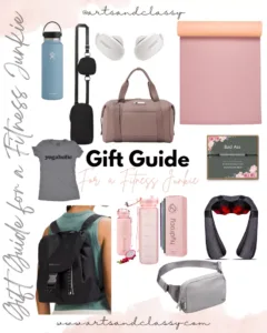 Gift Guide for your Fitness Friends - Fit With Bre