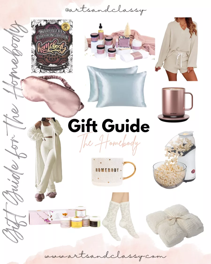 Organize Your Christmas Shopping (Free Printable) - gift guide for the homebody