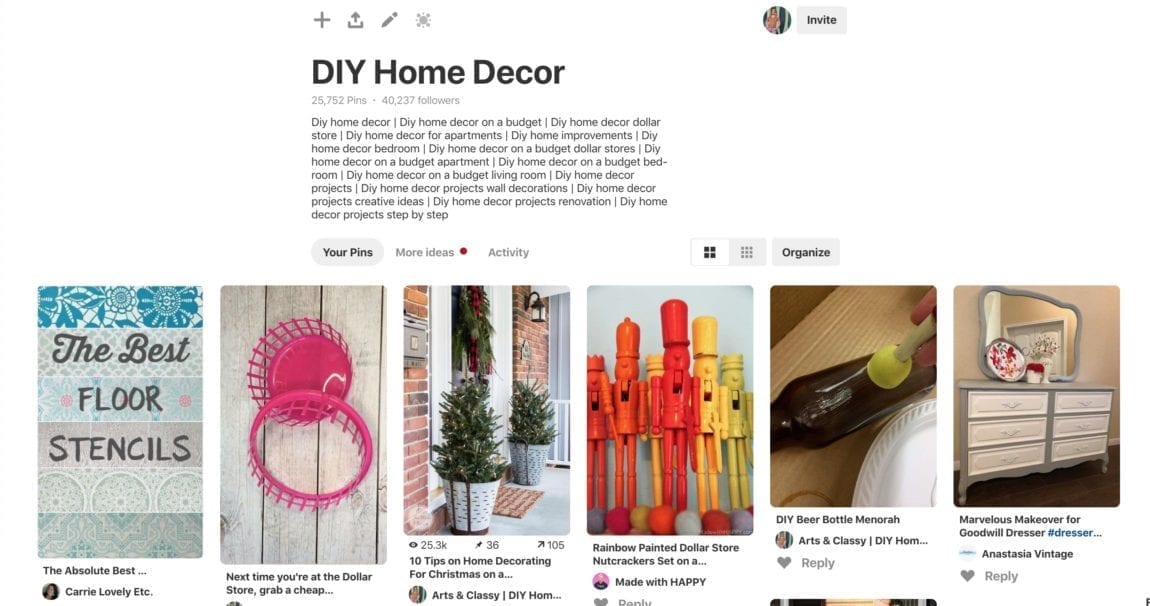 Blog Traffic Tips + Income Report for November 2018 - DIY Home Decor Board