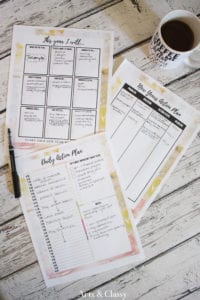 Goal/Intention Setting + Action Plan Worksheets