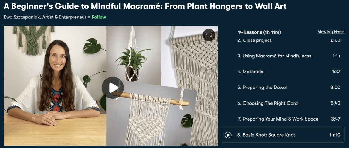 Macrame Wall Hangings: Adding a Touch of Nature to Your Urban Oasis – Arts  and Classy