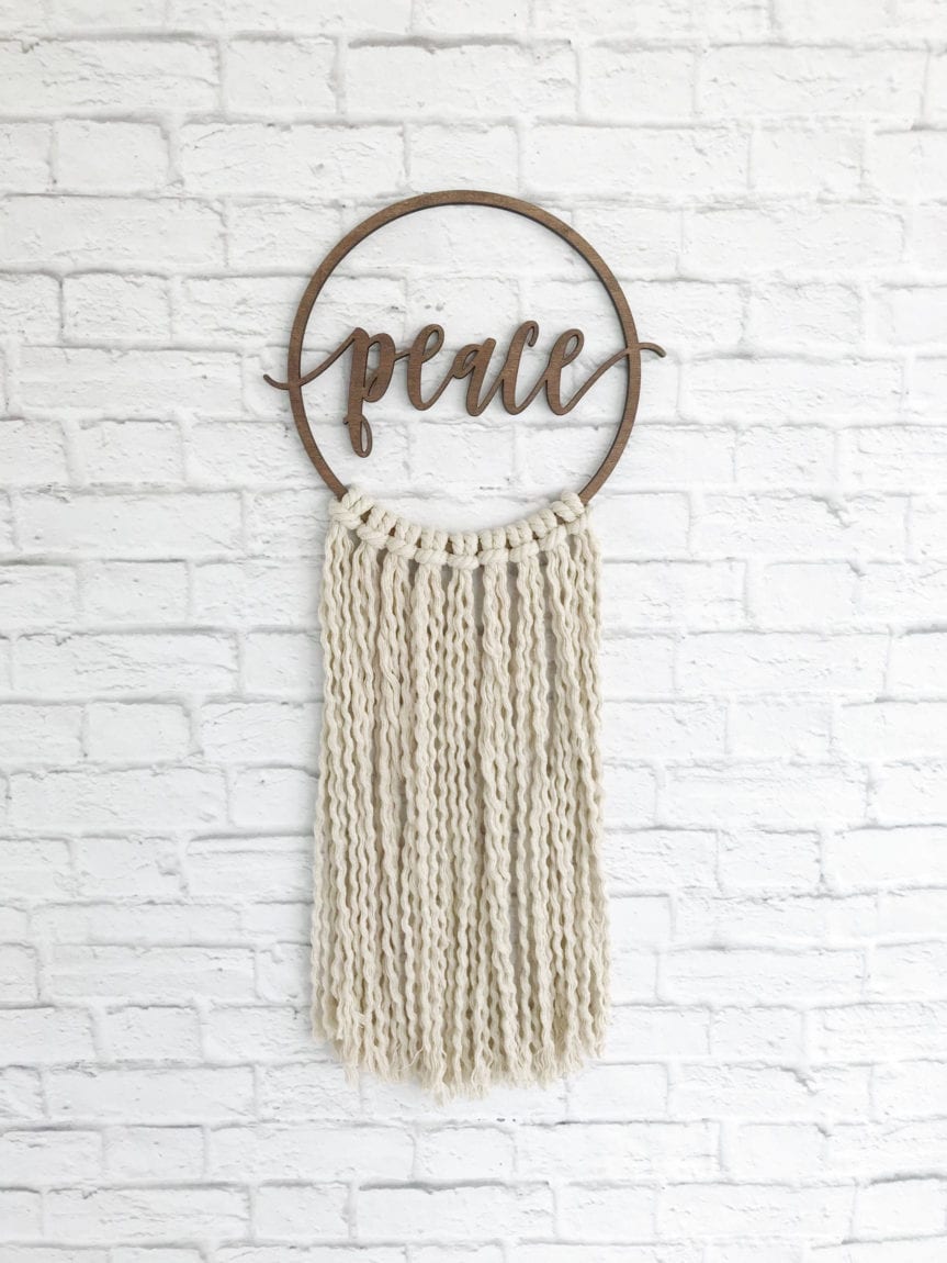 Where to Buy Large Macrame Hanging Wall Decor - Macrame hanging | Macrame planter | Macrame curtains | Macrame ideas | Macrame decor | Macrame circle | Macrame hanger | Hanging macrame | Textile inspiration | Textile art | Textile love | Textile fabric | Textile design | Woven hanging | Textile fabric