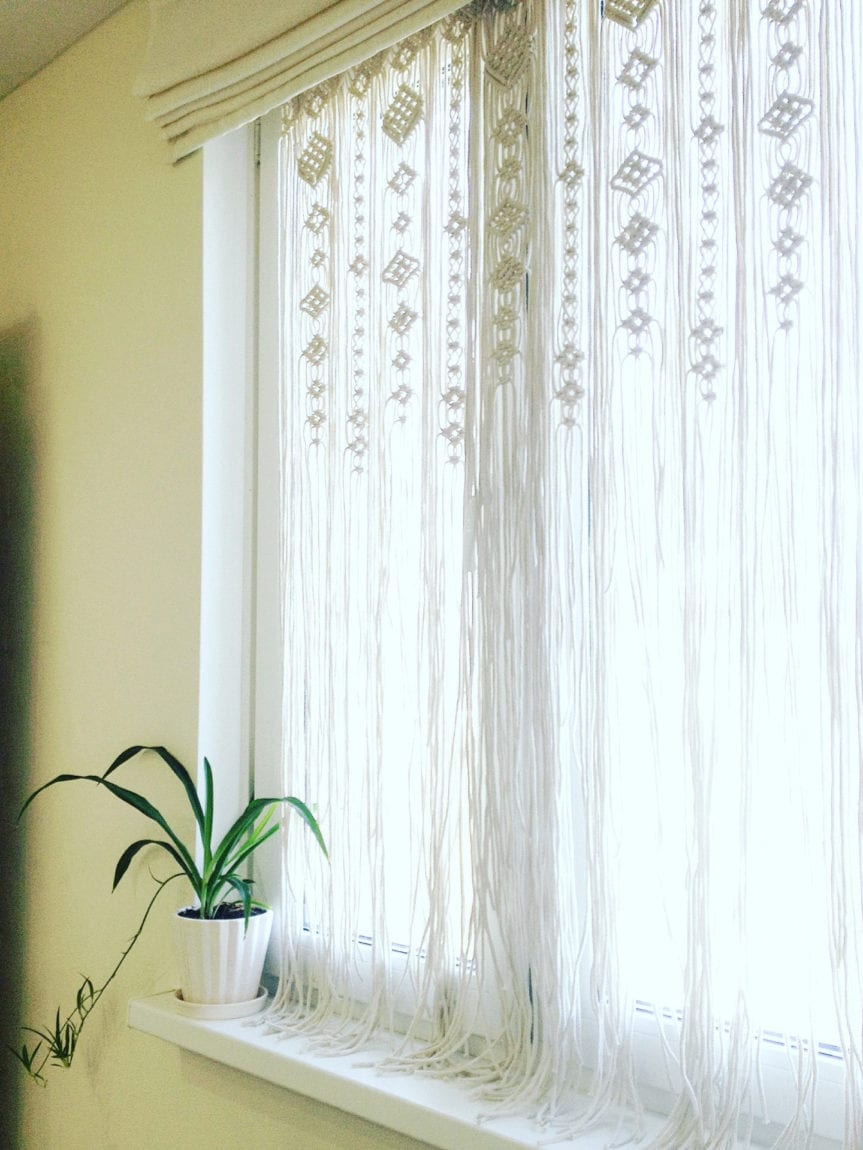 Where to Buy Large Macrame Hanging Wall Decor - Macrame hanging | Macrame planter | Macrame curtains | Macrame ideas | Macrame decor | Macrame circle | Macrame hanger | Hanging macrame | Textile inspiration | Textile art | Textile love | Textile fabric | Textile design | Woven hanging | Textile fabric