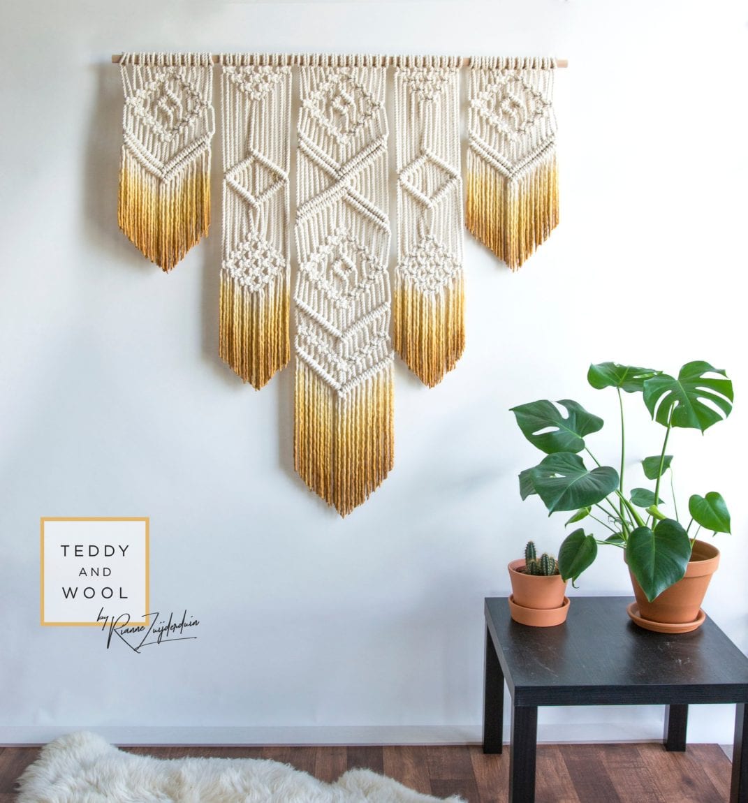 Where to Buy Large Macrame Hanging Wall Decor - Macrame hanging | Macrame planter | Macrame curtains | Macrame ideas | Macrame decor | Macrame circle | Macrame hanger | Hanging macrame | Textile inspiration | Textile art | Textile love | Textile fabric | Textile design | Woven hanging | Textile fabric